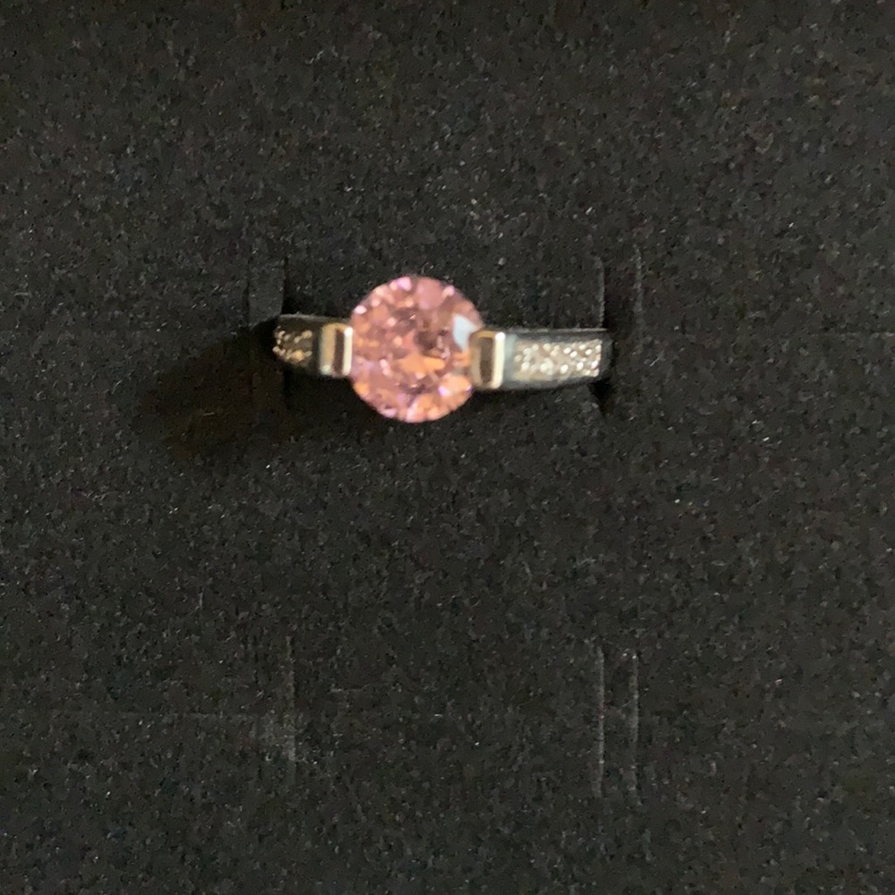 Pink ring